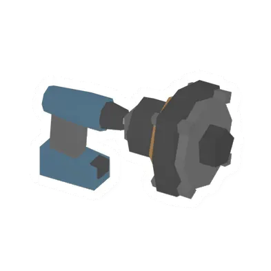 Unturned Drill Bomb barricade icon