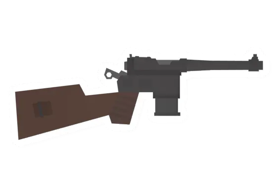 Unturned Cavalry gun icon