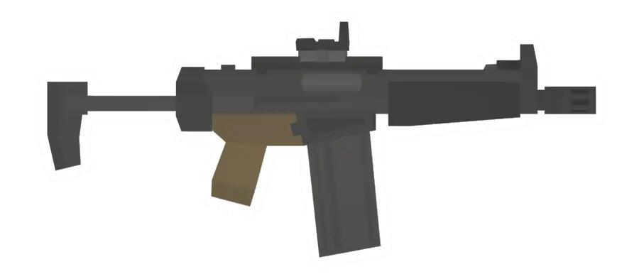 Unturned Ulfberht-SP gun icon