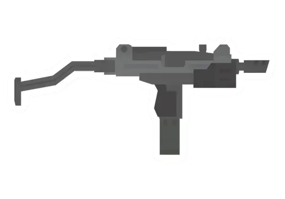 Unturned Uzey-SP gun icon