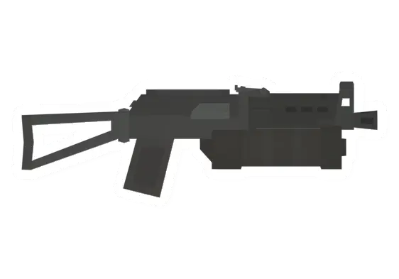 Unturned Gryaz Bisey gun icon