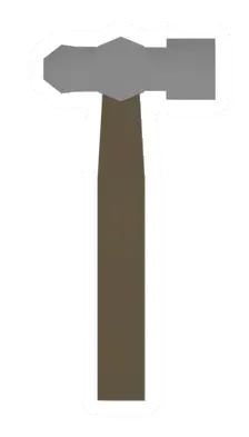 Unturned Hammer melee weapon icon