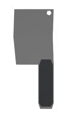Unturned Cleaver melee weapon icon
