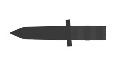 Unturned Combat Knife melee weapon icon