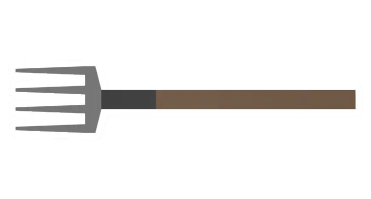 Unturned Pitchfork melee weapon icon