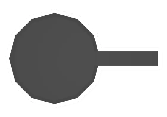 Unturned Frying Pan melee weapon icon