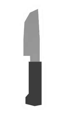 Unturned Kitchen Knife melee weapon icon