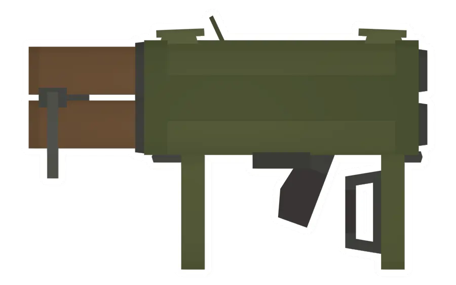 Unturned Ares gun icon