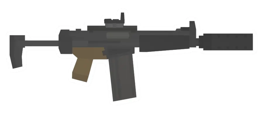 Unturned Ulfberht-SP gun icon