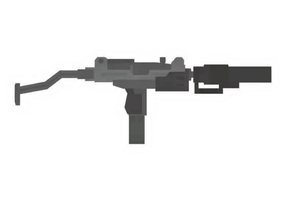 Unturned Uzey-SP gun icon