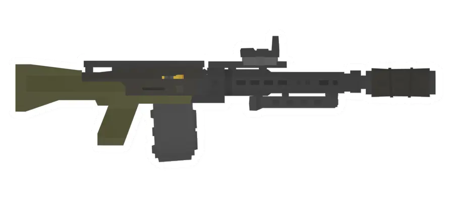 Unturned Nacht-SP gun icon