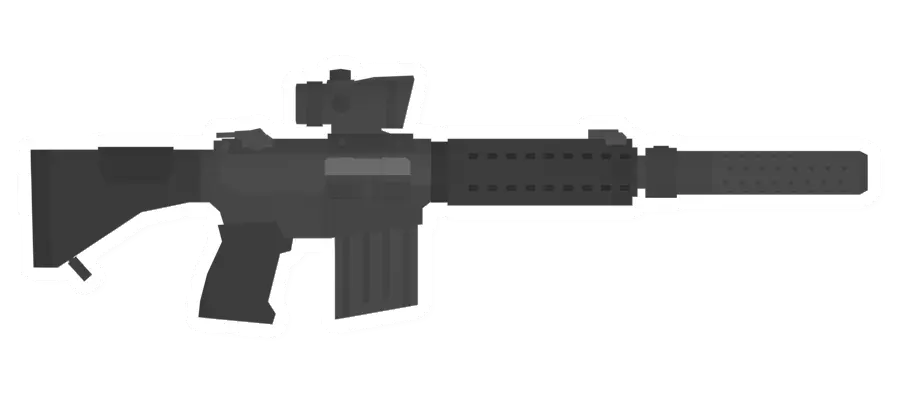 Unturned ECS-25-BLK-SP gun icon