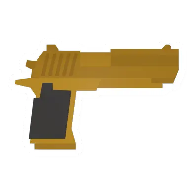 Unturned Golden Falcon gun icon