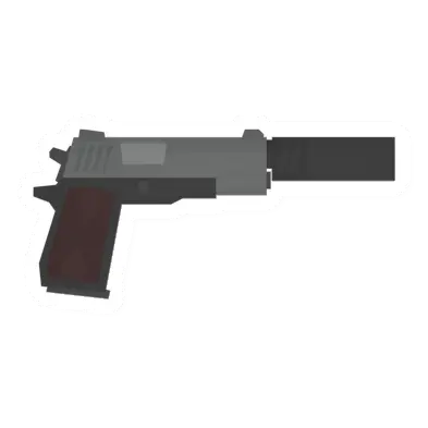 Unturned M1911-SP "Accelerator" gun icon