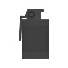 Unturned Smoke Grenade throwable icon