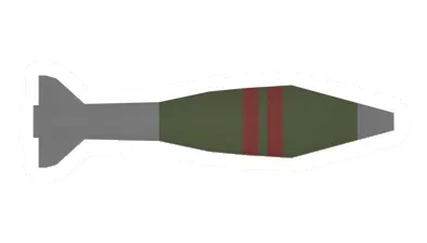 Unturned Mortar Shell item icon