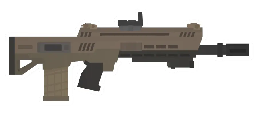 Unturned Tempest-SP gun icon