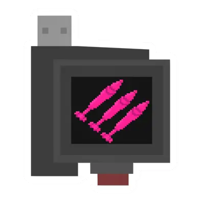 Unturned Strike Call - Mortar Strike magazine icon
