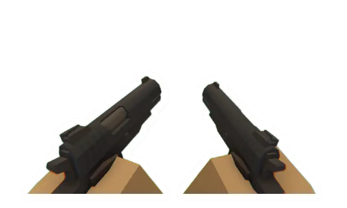 Unturned Dual M1911s gun icon