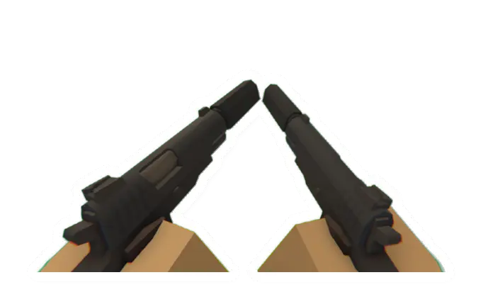 Unturned Dual M1911-SPs gun icon