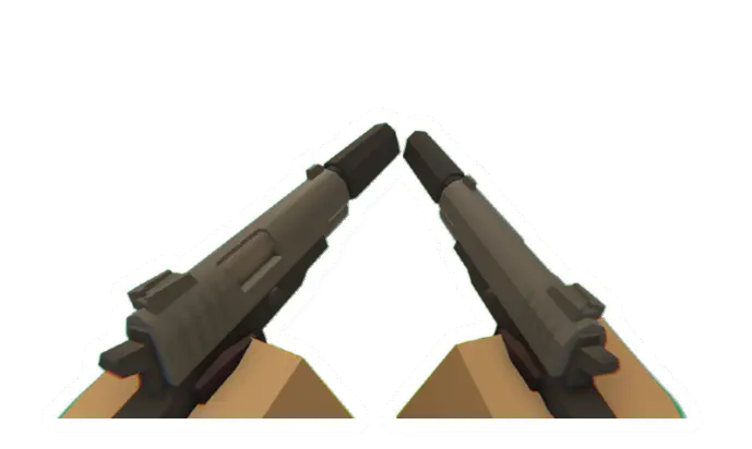 Unturned Dual M1911-SP "Accelerators" gun icon