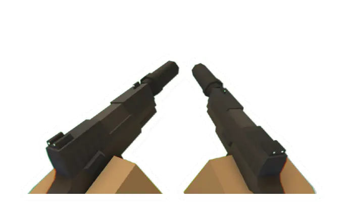 Unturned Dual Iridium Tanto-SPs gun icon