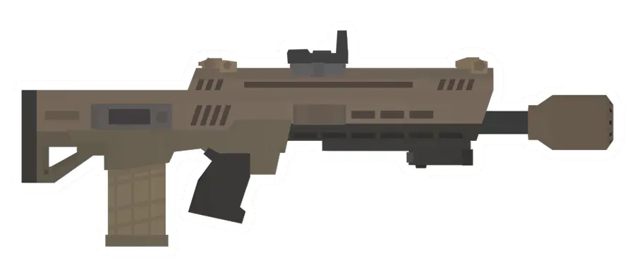 Unturned Tempest-SP gun icon