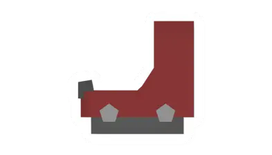 Unturned 3D Printed Dot Sight (Red) sight icon