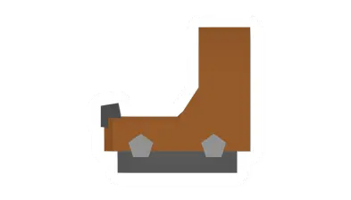 Unturned 3D Printed Dot Sight (Orange) sight icon