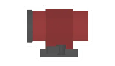 Unturned 3D Printed Scope (Red) sight icon