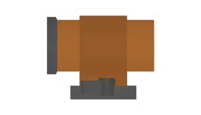 Unturned 3D Printed Scope (Orange) sight icon