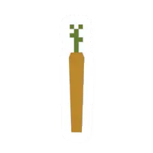 Unturned Carrot item icon