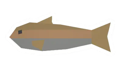 Unturned Trout food icon