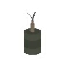 Unturned Bouncing Betty barricade icon