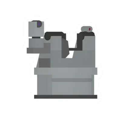Unturned Sentry Engine item icon