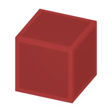 Unturned Red Plastic Crate storage icon