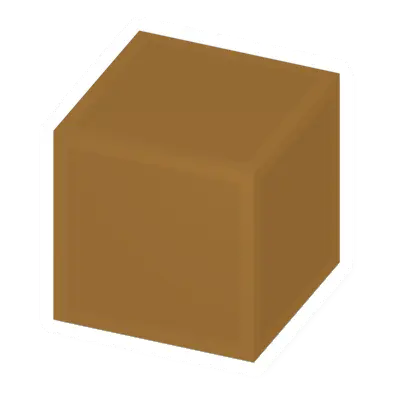 Unturned Orange Plastic Crate storage icon