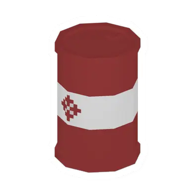 Unturned Explosive Barrel barricade icon