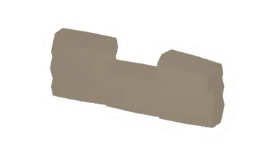 Unturned Sandbag Line barricade icon