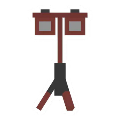 Unturned Worklamp barricade icon