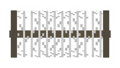 Unturned Concertina Wire trap icon