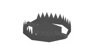 Unturned Beartrap trap icon