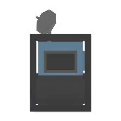 Unturned Claim Beacon barricade icon