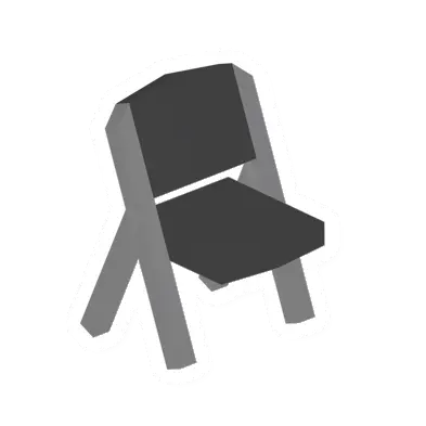 Unturned Metal Chair barricade icon