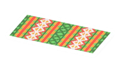 Unturned Funky Carpet (Orange) barricade icon