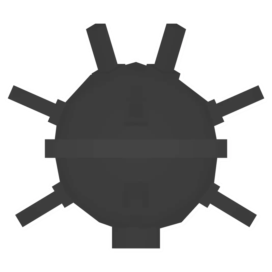 Unturned PBS Sea Mine MAP OBJECT trap icon