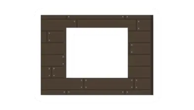 Unturned Wooden Window icon