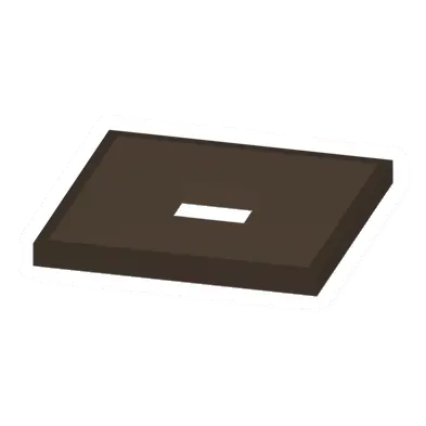 Unturned Wooden Hole barricade icon
