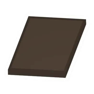 Unturned Wooden Ramp barricade icon