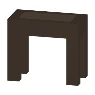 Unturned Wooden Half Floor barricade icon